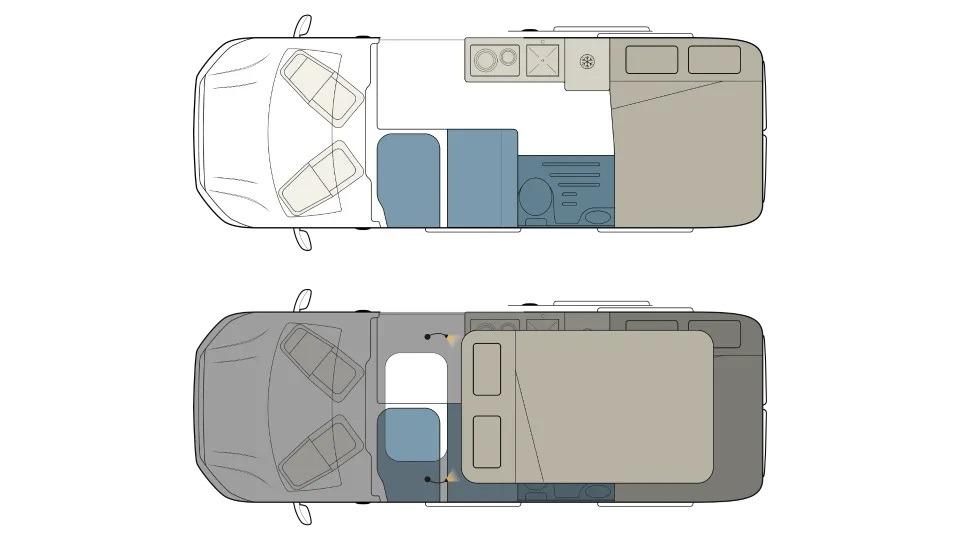 plano camper 6XR