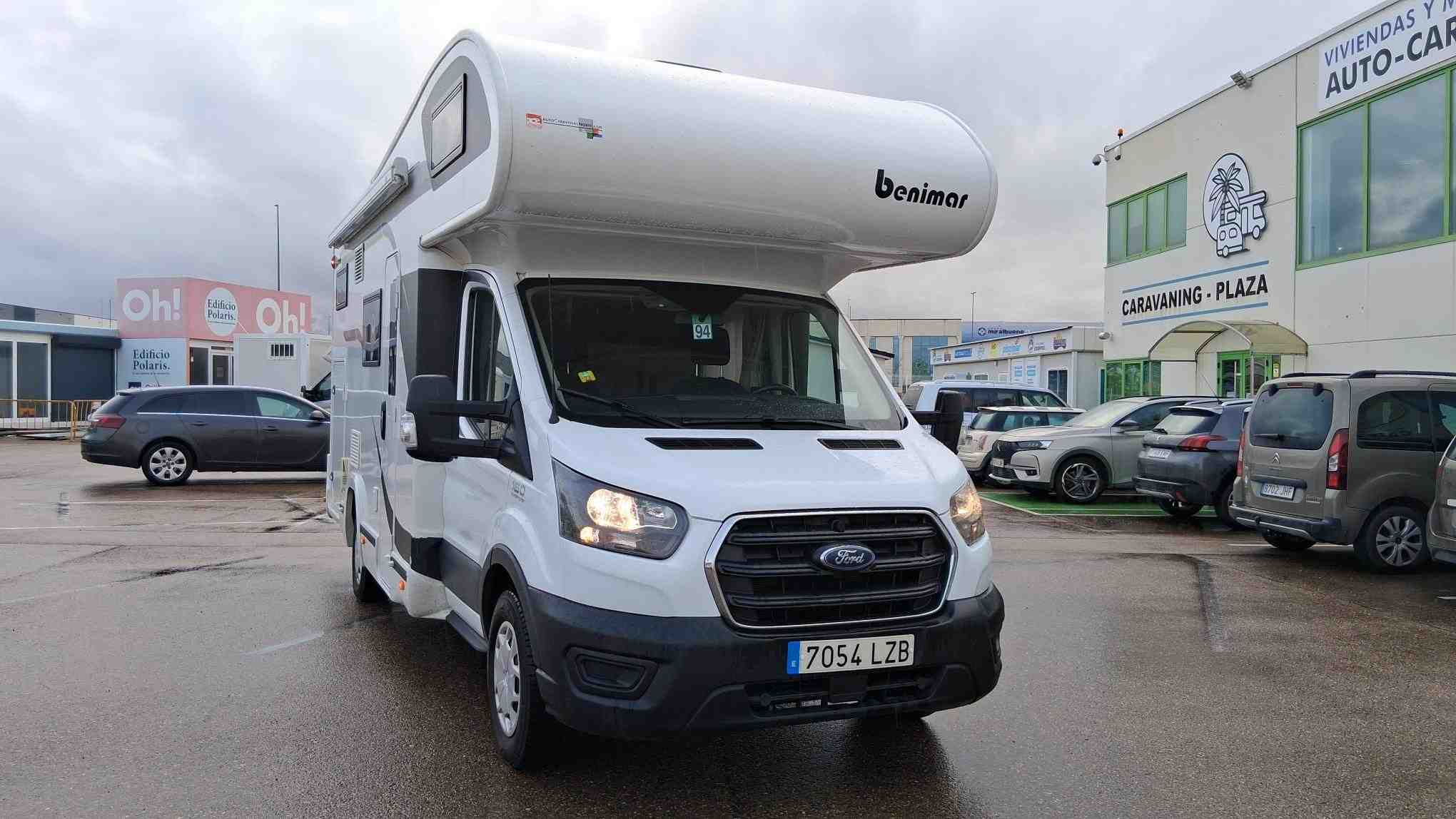 Autocaravana sport UP exterior