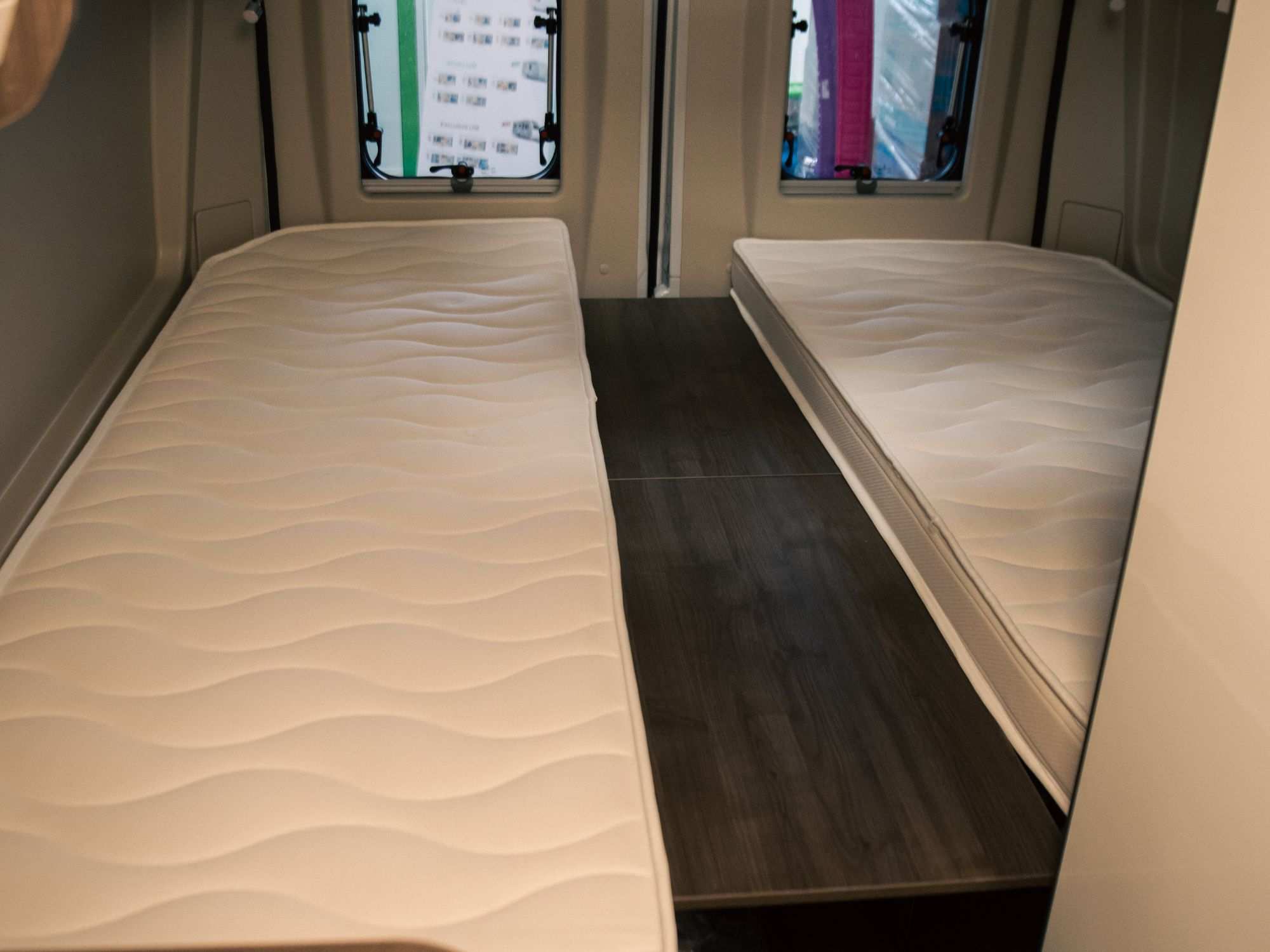 dormitorio camas camper