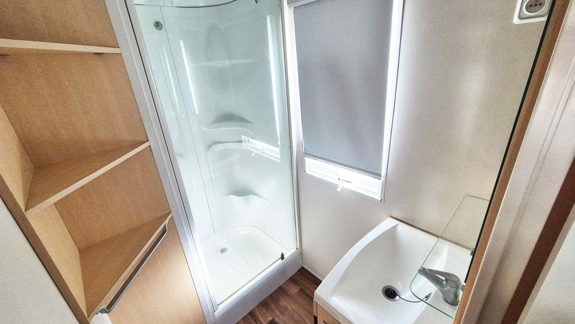 ducha mobile home