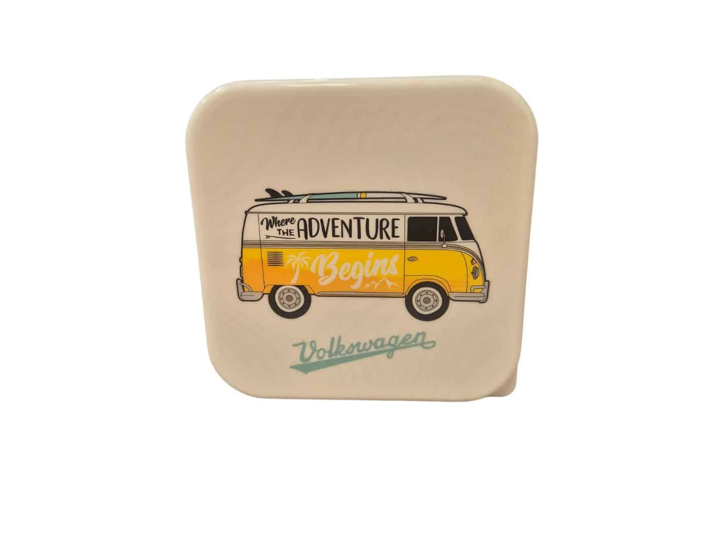 SET DE 3 FIAMBRERAS PARA ALMUERZO VOLKSWAGEN - Imagen 2