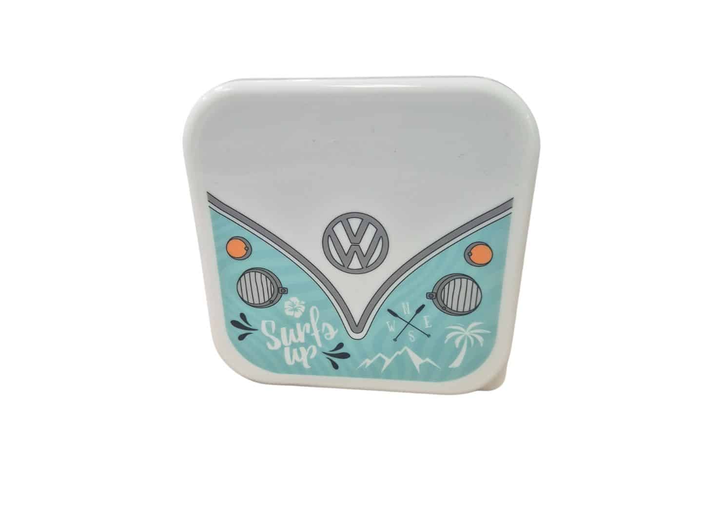SET DE 3 FIAMBRERAS PARA ALMUERZO VOLKSWAGEN - Imagen 3