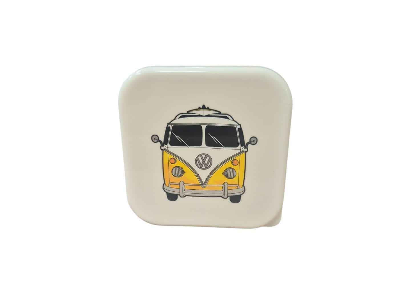 SET DE 3 FIAMBRERAS PARA ALMUERZO VOLKSWAGEN - Imagen 4