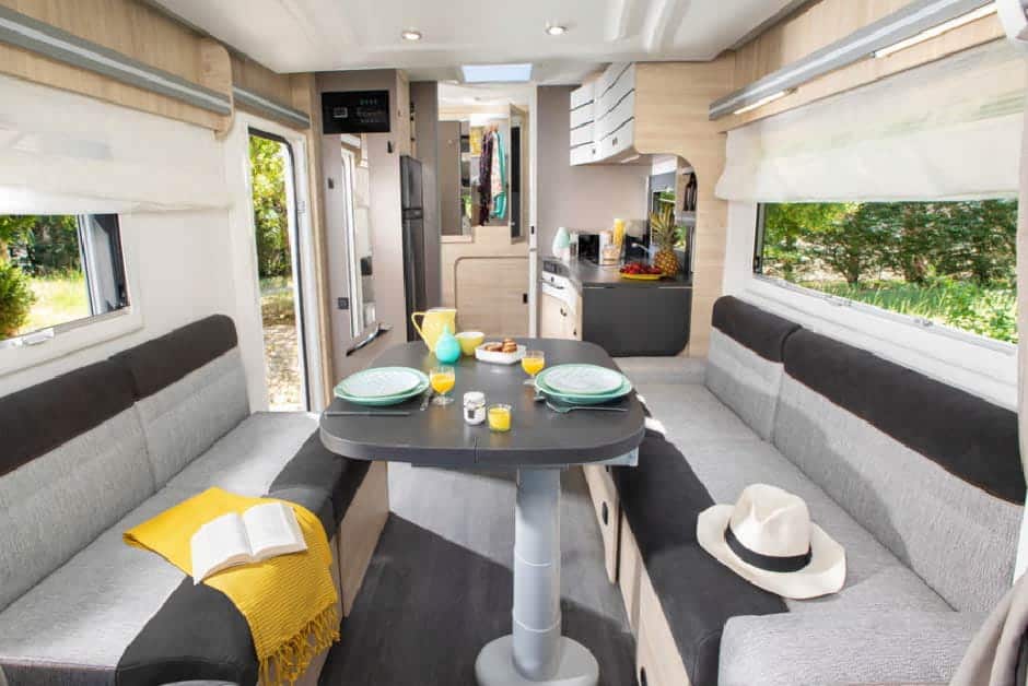 mejor autocaravana perfilada 4 plazas caravaning plaza_