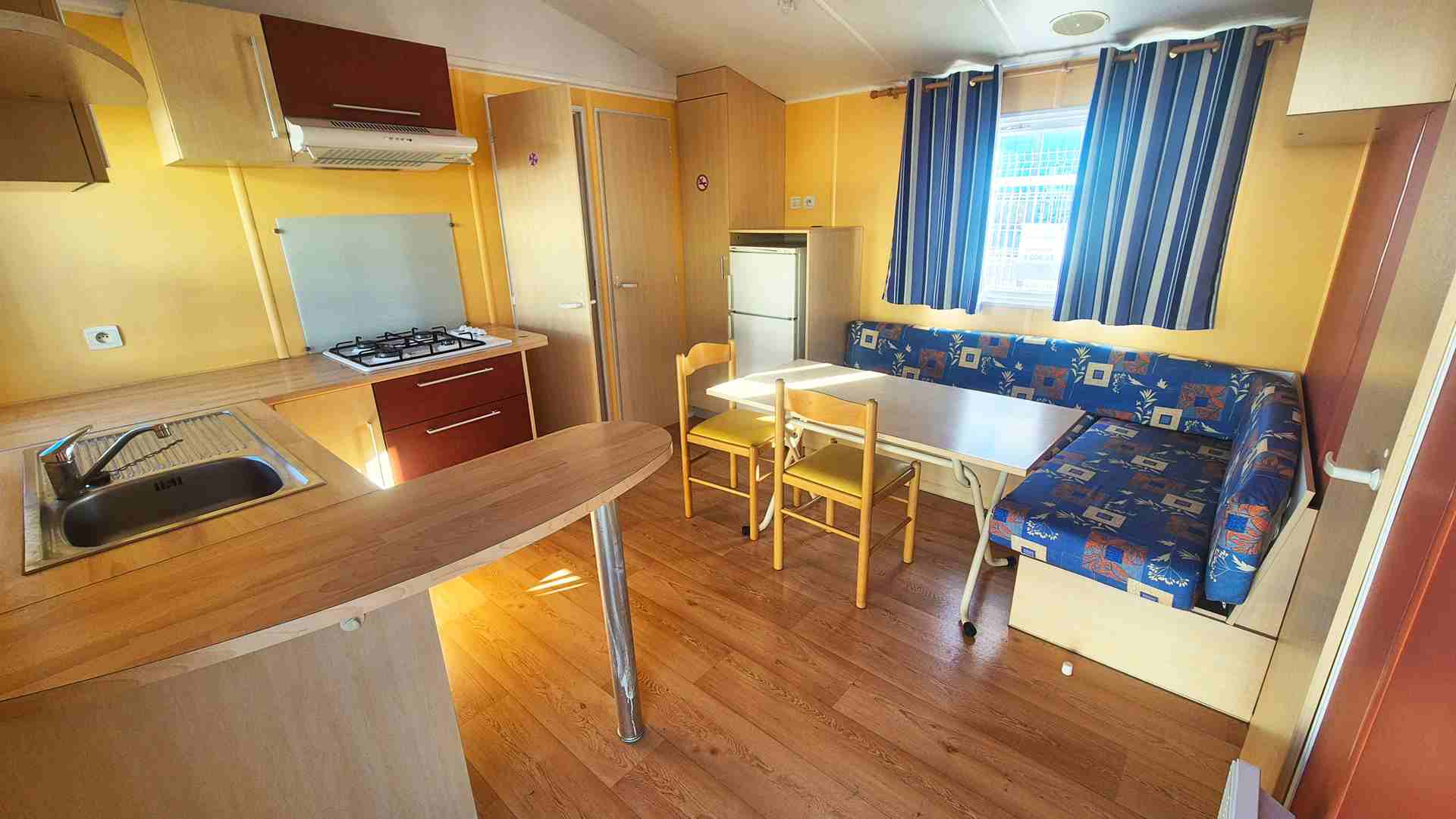 mobile home interior