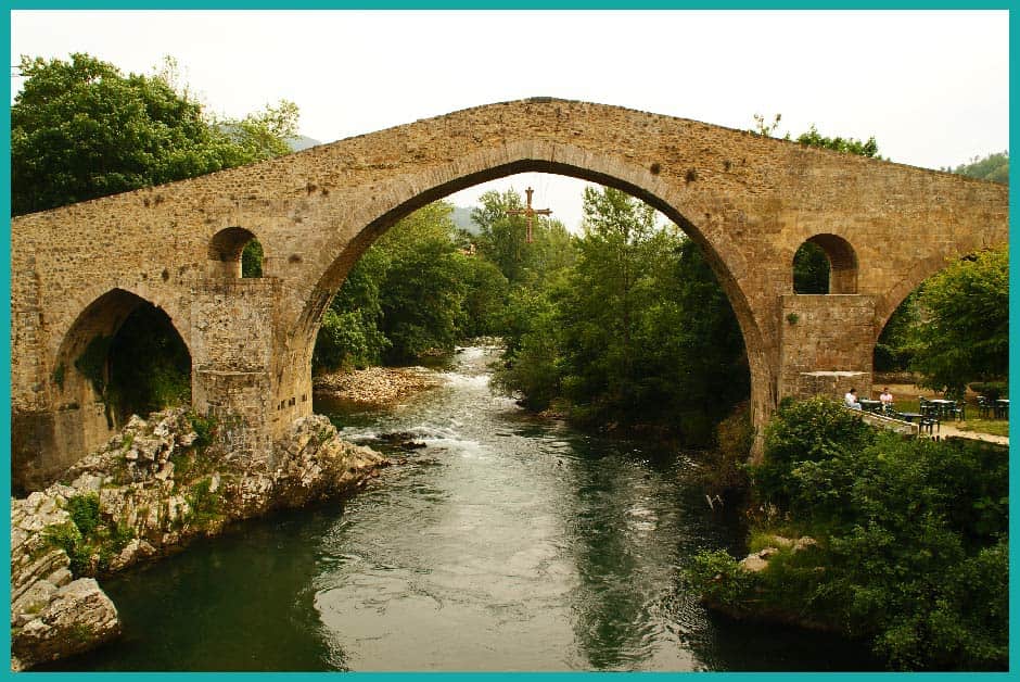 ruta autocaravana asturias cangas onis