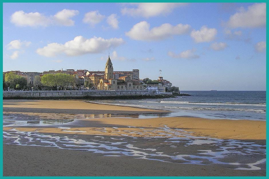 ruta autocaravana asturias gijon