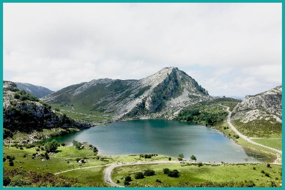ruta autocaravana asturias lagos covadonga