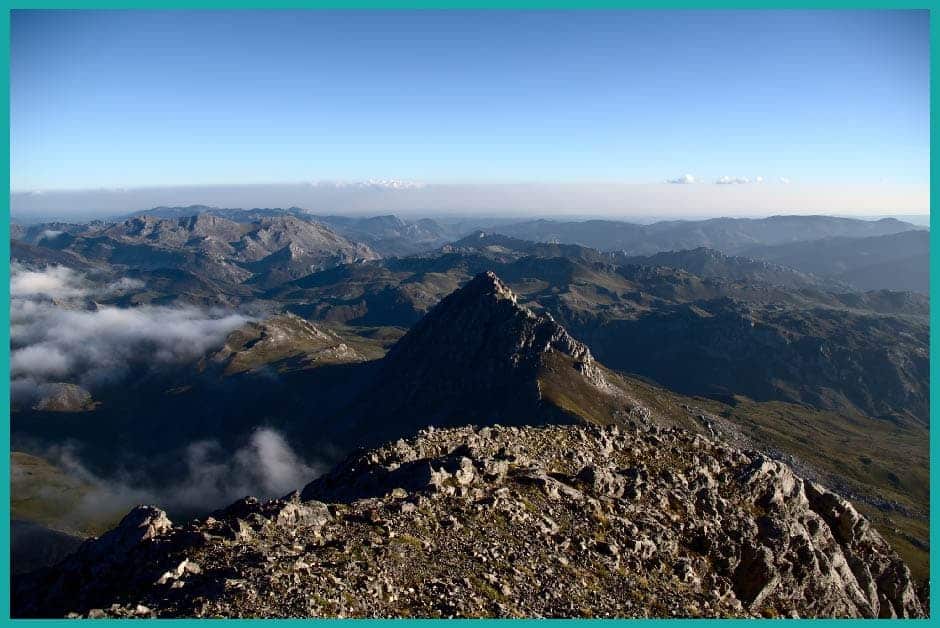ruta autocaravana asturias peña ubiña