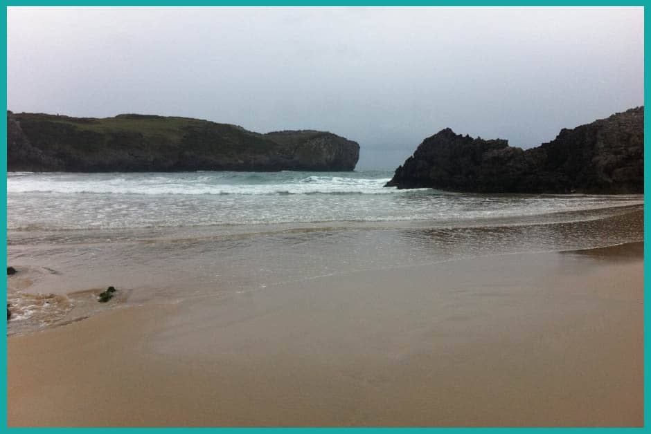 ruta autocaravana asturias playa borizo_