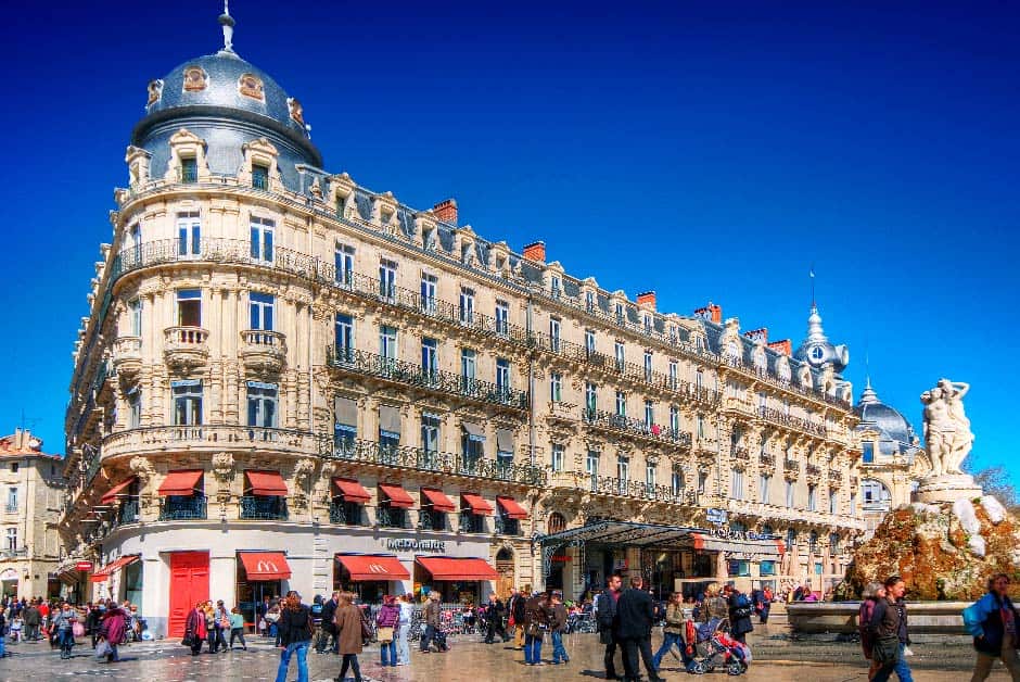 ruta autocaravana el sur francia montpellier
