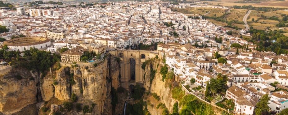 rutas en autocaravana por españa caravaning plaza andalucía