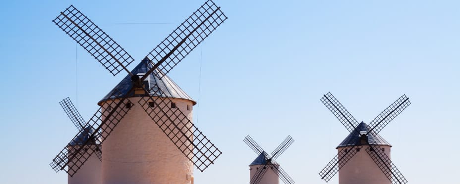 rutas en autocaravana por españa caravaning plaza quijote molinos